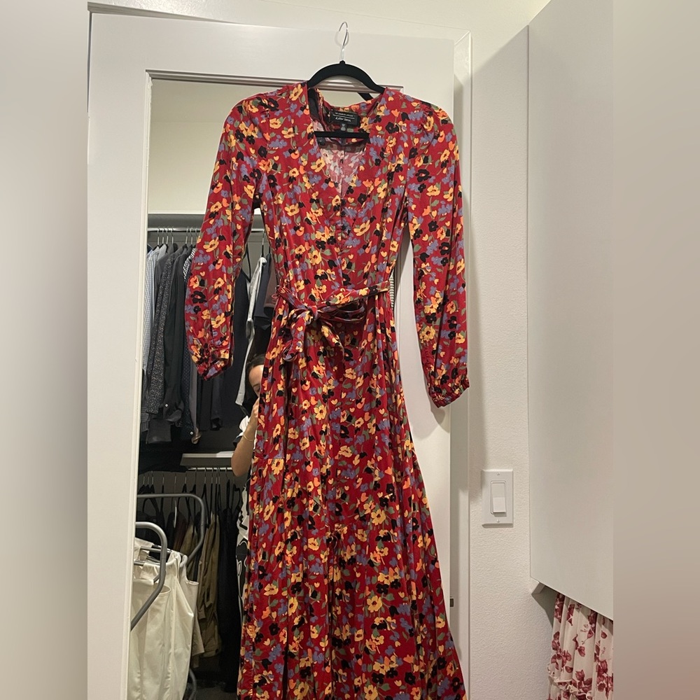 Other Stories floral maxi dress